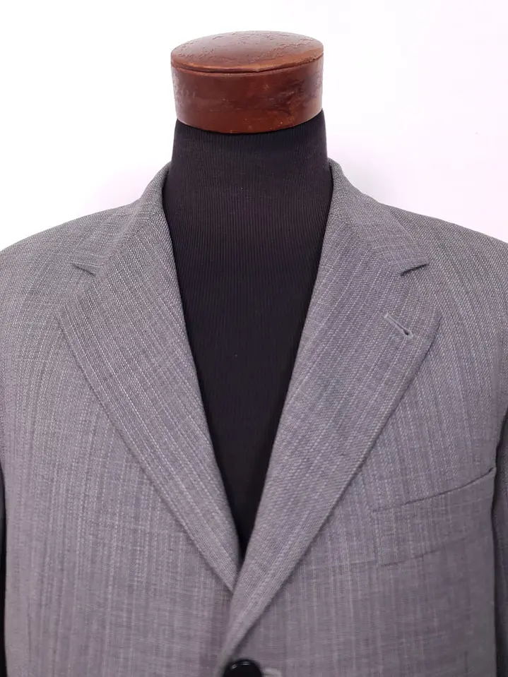 Blazer HUGO BOSS 100% Lana Virgen Loro Piana Super 110’s – TALLA 2XL 7
