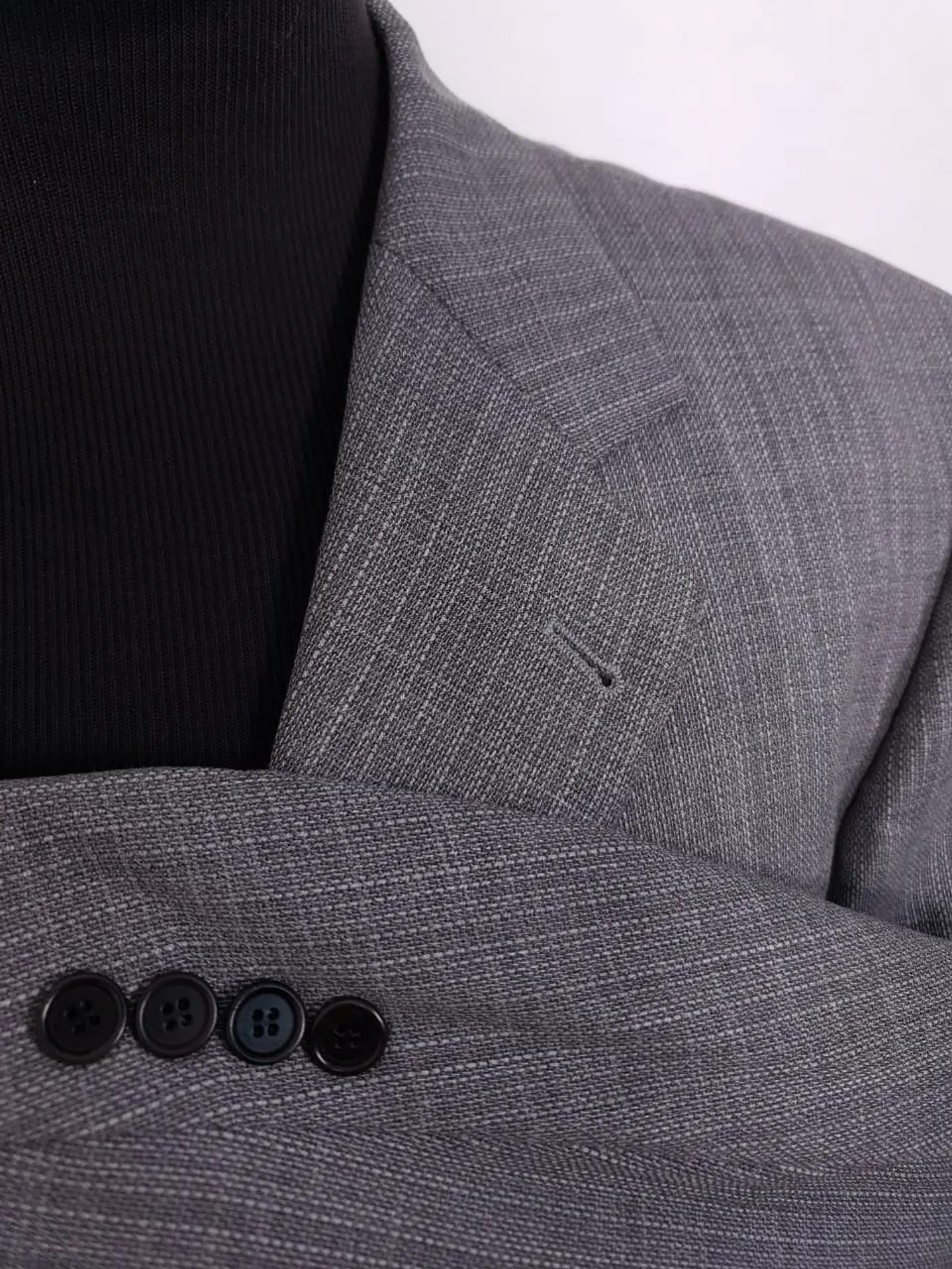 Blazer HUGO BOSS 100% Lana Virgen Loro Piana Super 110’s – TALLA 2XL 10