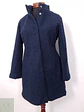 Abrigo mujer Esmara Azul Bouclé – TALLA SM - Miniatura 1