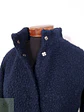 Abrigo mujer Esmara Azul Bouclé – TALLA SM - Miniatura 5
