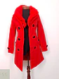 Abrigo cruzado mujer Owind Rojo - Talla XS - Miniatura 1