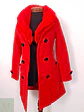Abrigo cruzado mujer Owind Rojo - Talla XS - Miniatura 2