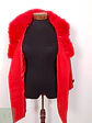 Abrigo cruzado mujer Owind Rojo - Talla XS - Miniatura 4