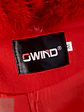 Abrigo cruzado mujer Owind Rojo - Talla XS - Miniatura 6