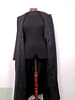 Abrigo largo mujer Calvin Klein Plomo Lana - Talla ML - Miniatura 8