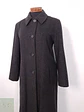 Abrigo largo mujer Calvin Klein Plomo Lana - Talla ML - Miniatura 2