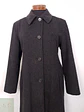 Abrigo largo mujer Calvin Klein Plomo Lana - Talla ML - Miniatura 3