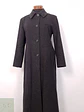 Abrigo largo mujer Calvin Klein Plomo Lana - Talla ML - Miniatura 5