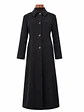Abrigo largo mujer Calvin Klein Plomo Lana - Talla ML - Miniatura 1