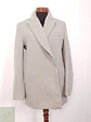Abrigo mujer Gris Claro Manteco Italia Lana Gruesa – TALLA L - Miniatura 1