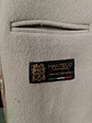 Abrigo mujer Gris Claro Manteco Italia Lana Gruesa – TALLA L - Miniatura 6