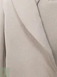 Abrigo mujer Gris Claro Manteco Italia Lana Gruesa – TALLA L - Miniatura 7