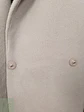 Abrigo mujer Gris Claro Manteco Italia Lana Gruesa – TALLA L - Miniatura 8