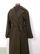 Abrigo largo mujer Pietro Filipi Verde Lana - Talla LXL - Miniatura 3