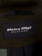Abrigo largo mujer Pietro Filipi Verde Lana - Talla LXL - Miniatura 5