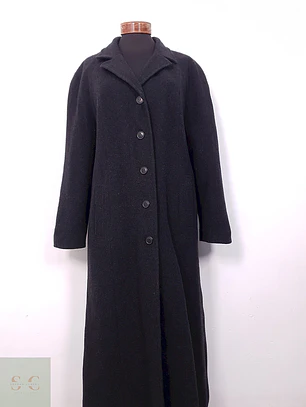 Abrigo Profashion Plomo Lana y Cashmere - Talla XL
