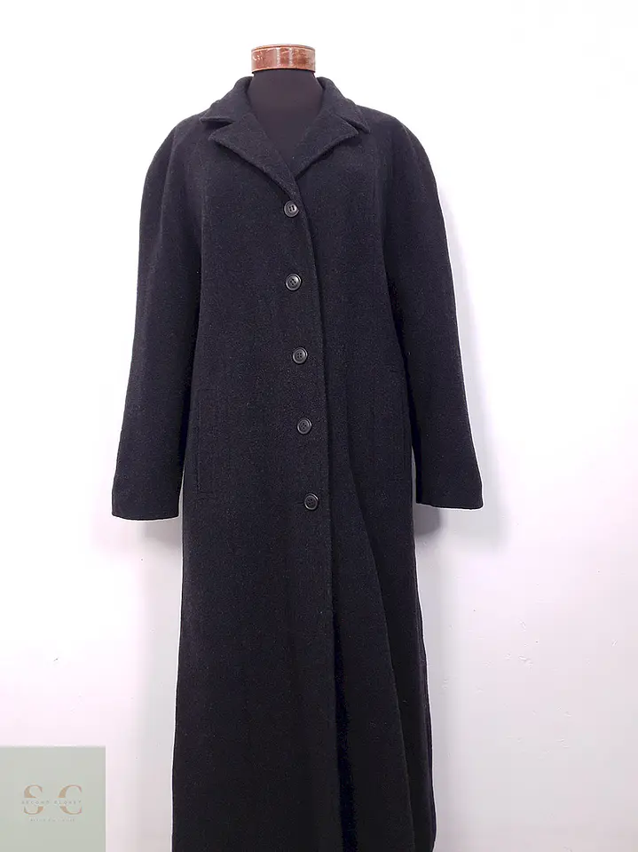 Abrigo Profashion Plomo Lana y Cashmere - Talla XL 1