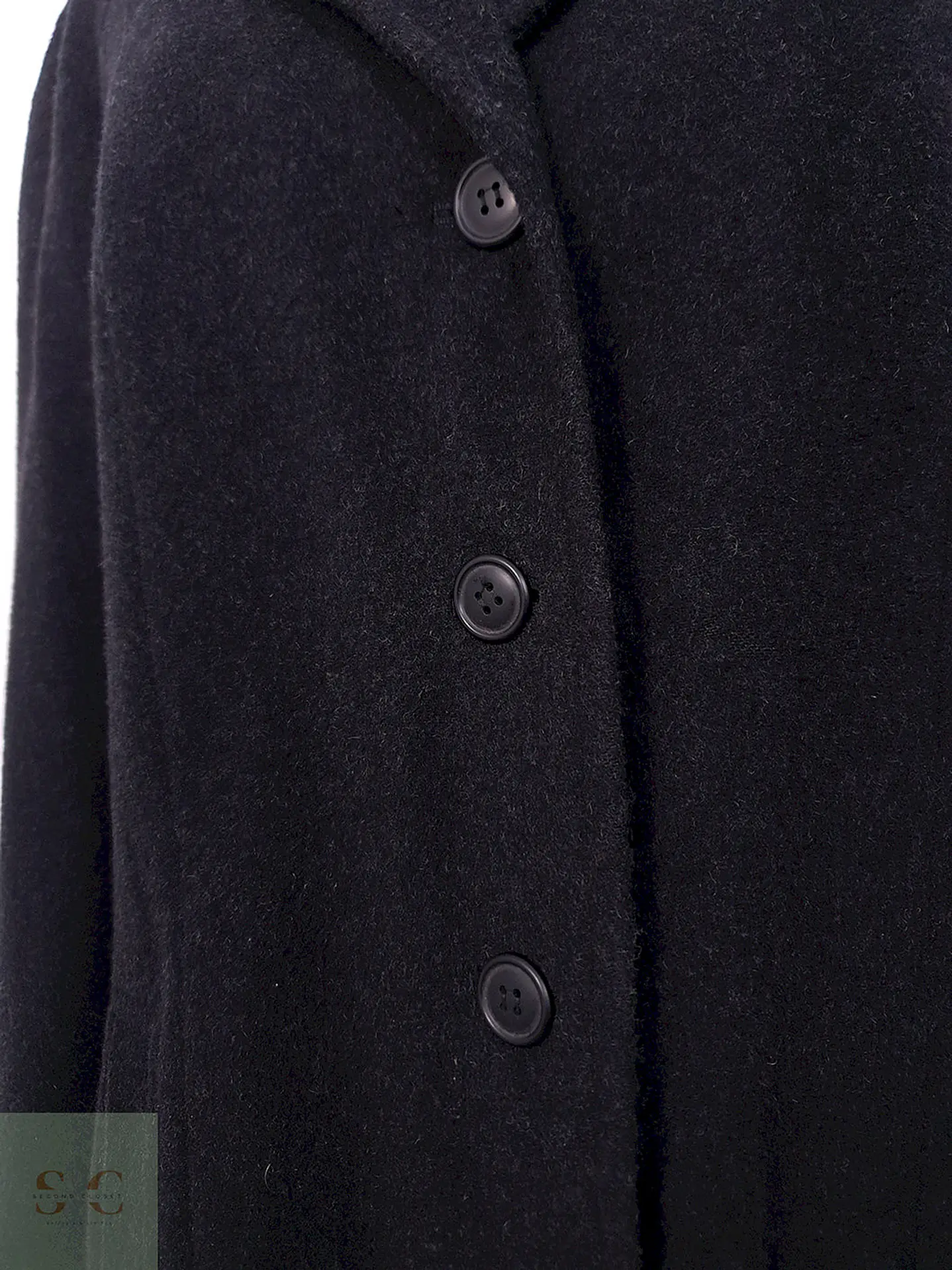 Abrigo Profashion Plomo Lana y Cashmere - Talla XL 3