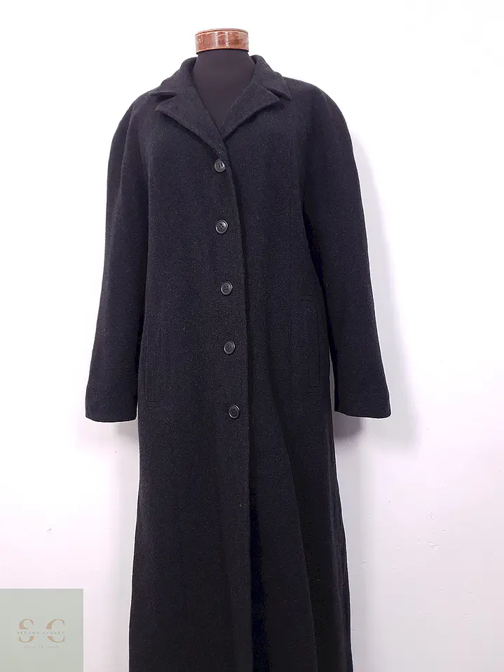 Abrigo Profashion Plomo Lana y Cashmere - Talla XL 2