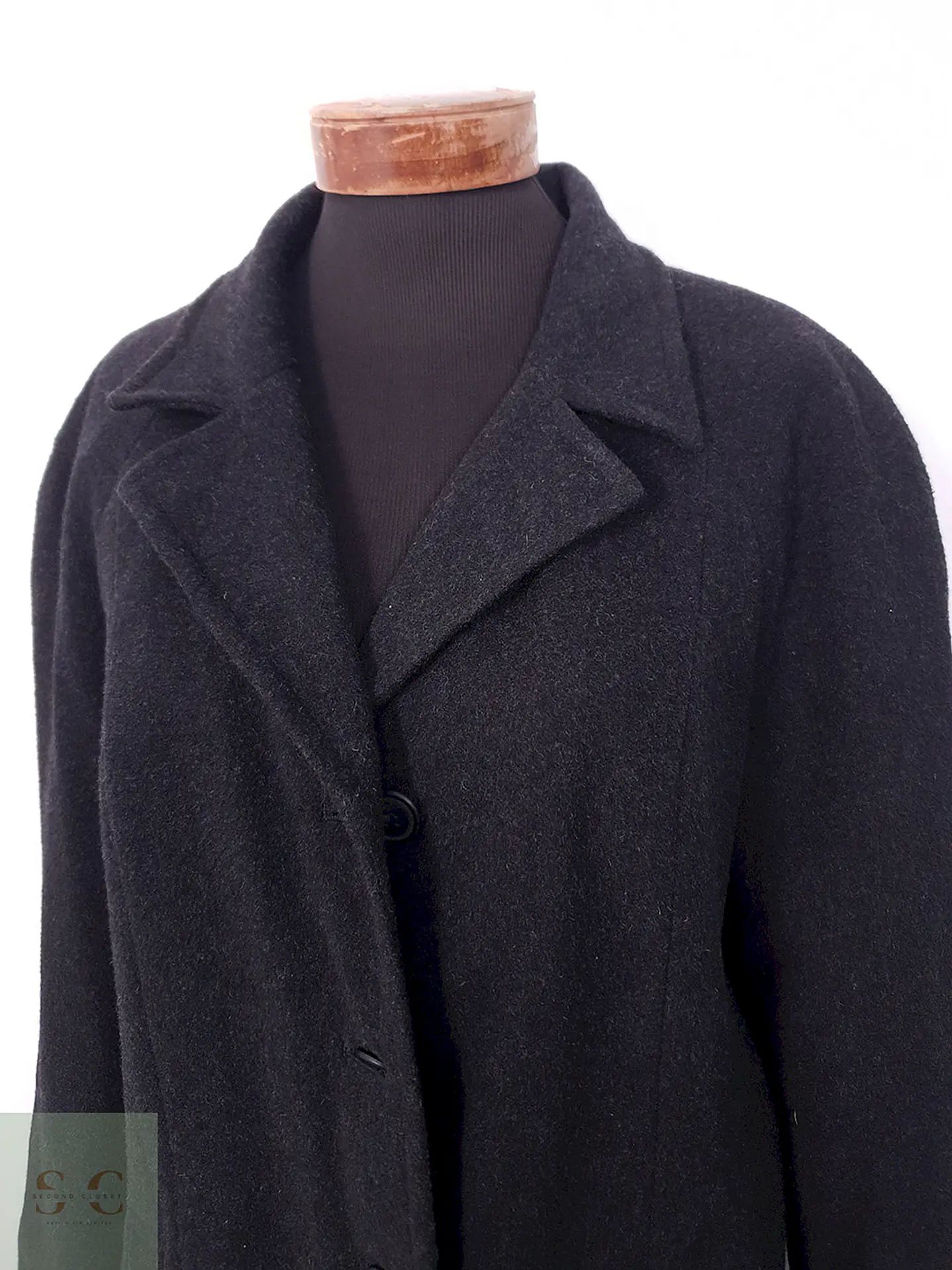 Abrigo Profashion Plomo Lana y Cashmere - Talla XL 5