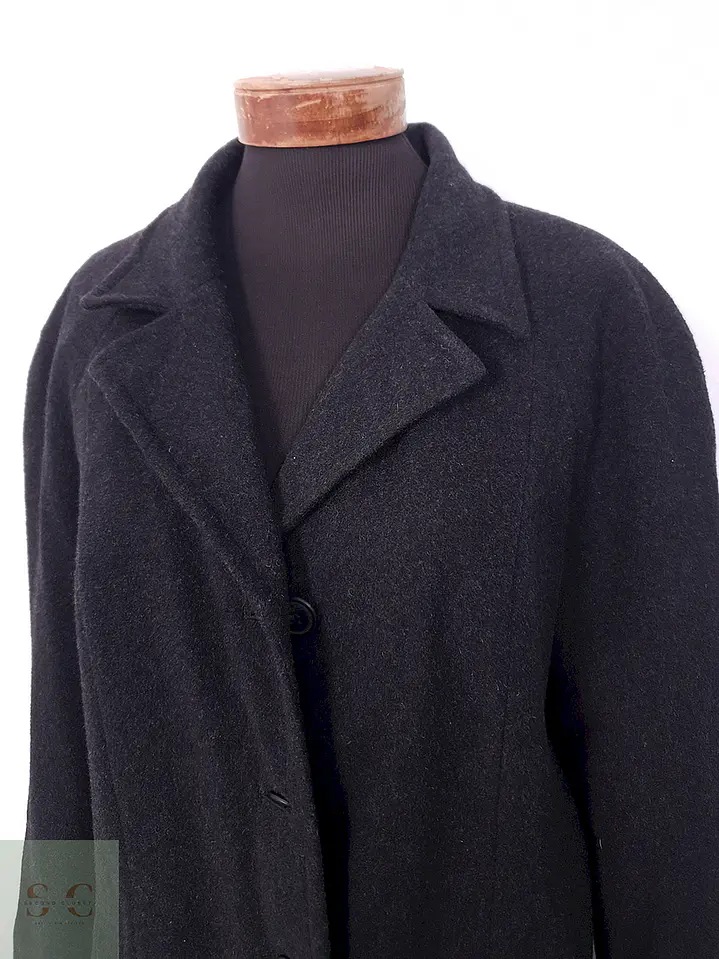 Abrigo Profashion Plomo Lana y Cashmere - Talla XL 5