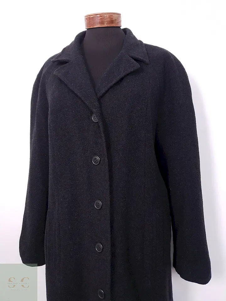 Abrigo Profashion Plomo Lana y Cashmere - Talla XL 6