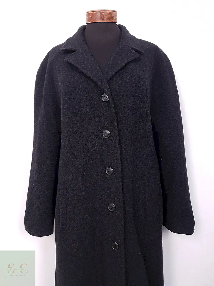 Abrigo Profashion Plomo Lana y Cashmere - Talla XL 7