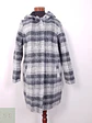 Abrigo mujer Outerwear Gris Mezcla Lana - Talla SM - Miniatura 1