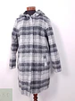 Abrigo mujer Outerwear Gris Mezcla Lana - Talla SM - Miniatura 2