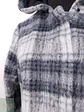 Abrigo mujer Outerwear Gris Mezcla Lana - Talla SM - Miniatura 5