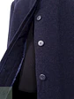 Abrigo largo mujer italiano Kistermann Azul Plomo Lana y Cashmere - Talla XL - Miniatura 8
