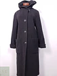 Abrigo largo mujer Clau de Claw Plomo Lana y Cashmere - Talla ML - Miniatura 1