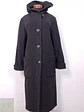 Abrigo largo mujer Clau de Claw Plomo Lana y Cashmere - Talla ML - Miniatura 2