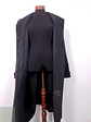 Abrigo largo mujer Clau de Claw Plomo Lana y Cashmere - Talla ML - Miniatura 6