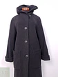 Abrigo largo mujer Clau de Claw Plomo Lana y Cashmere - Talla ML - Miniatura 9