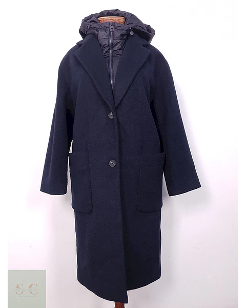 Abrigo Peek & Cloppenburg Azul - Talla L