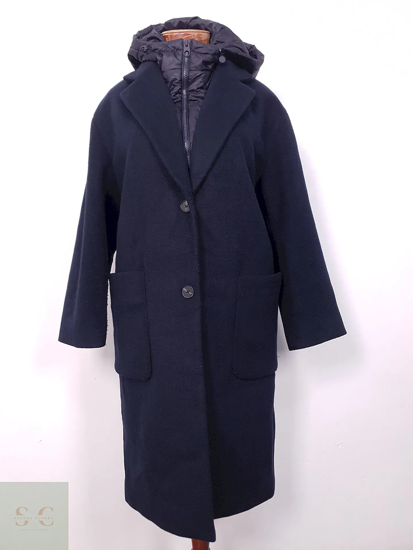 Abrigo Peek & Cloppenburg Azul Sintético - Talla L 1