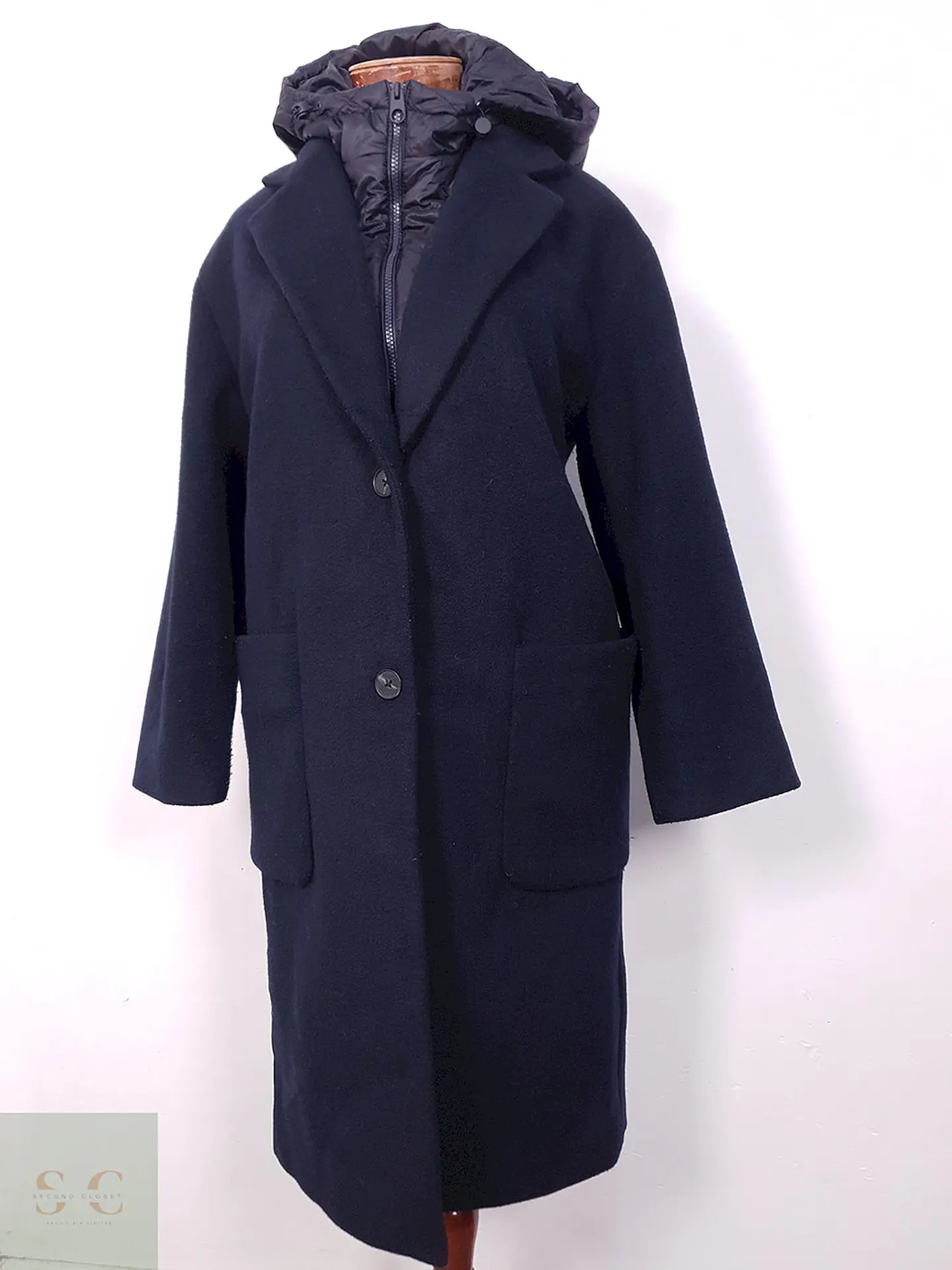 Abrigo Peek & Cloppenburg Azul Sintético - Talla L 2