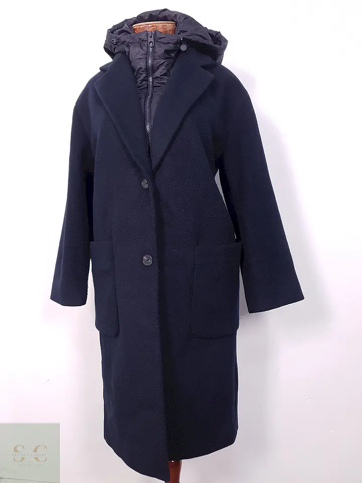 Abrigo Peek & Cloppenburg Azul Sintético - Talla L 2