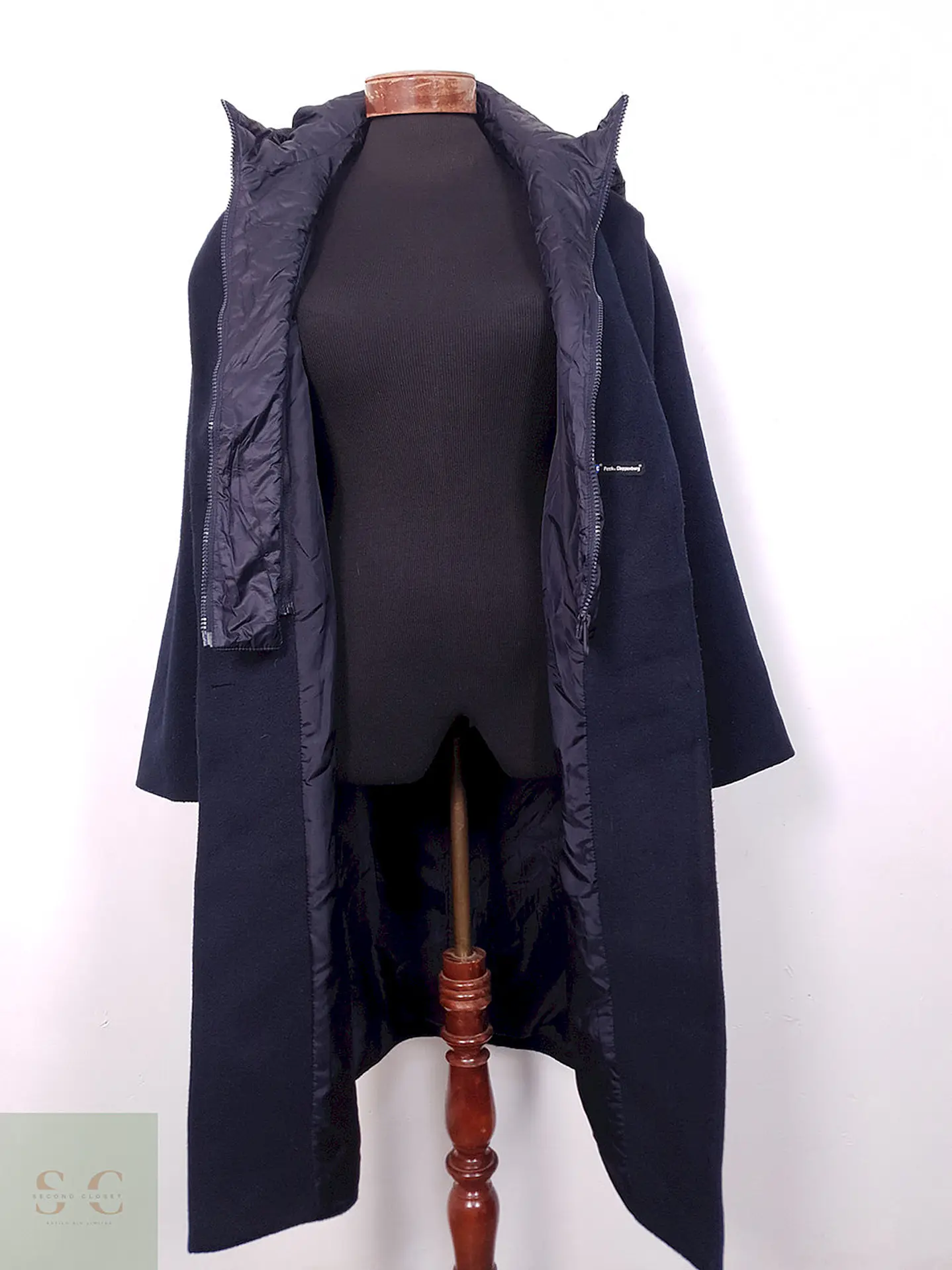 Abrigo Peek & Cloppenburg Azul Sintético - Talla L 8