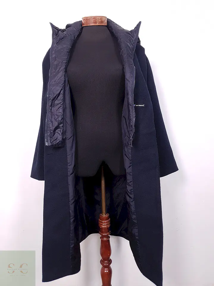 Abrigo Peek & Cloppenburg Azul Sintético - Talla L 8