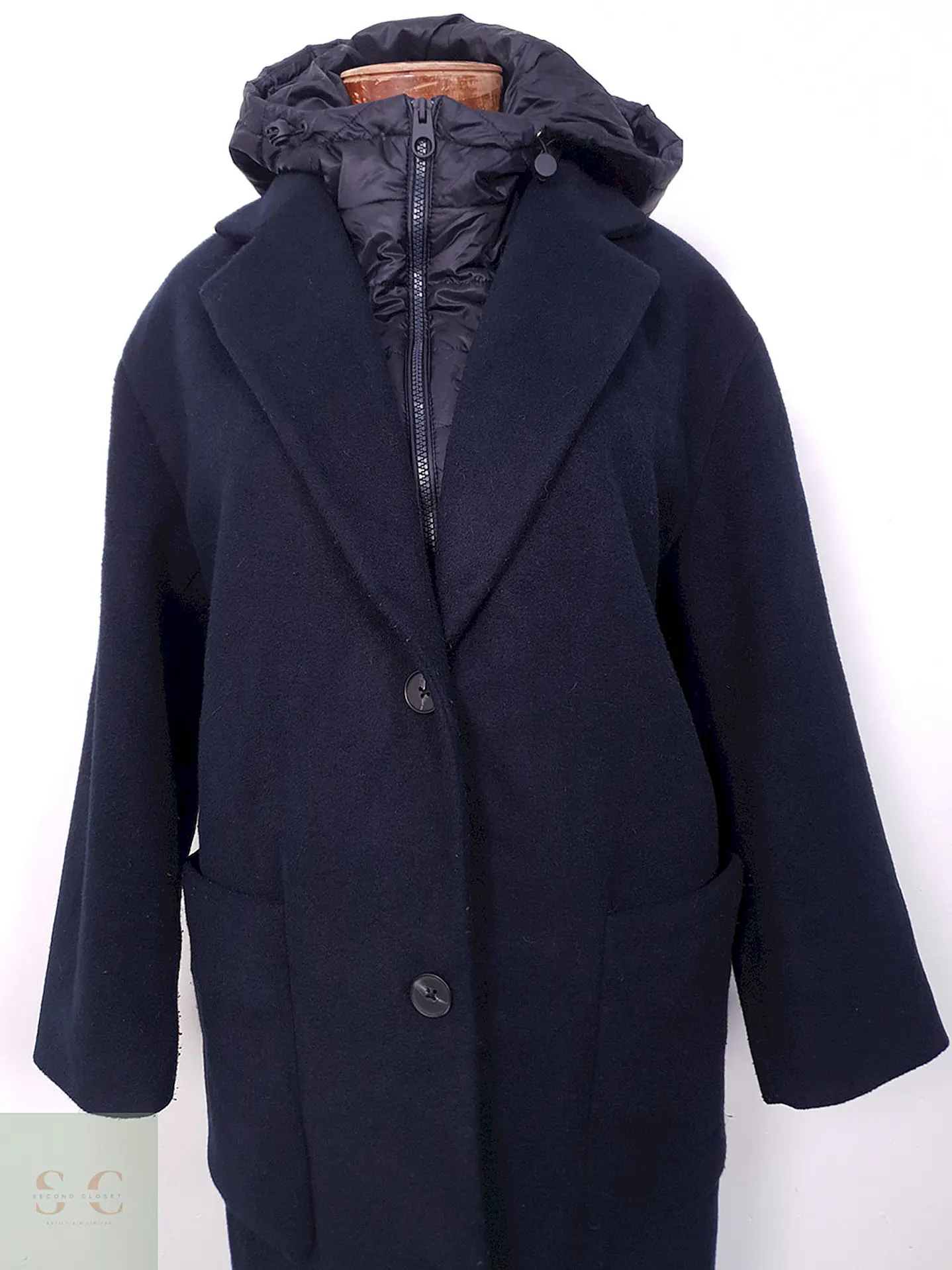 Abrigo Peek & Cloppenburg Azul Sintético - Talla L 4