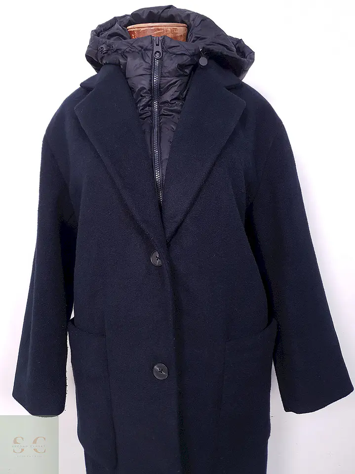 Abrigo Peek & Cloppenburg Azul Sintético - Talla L 4