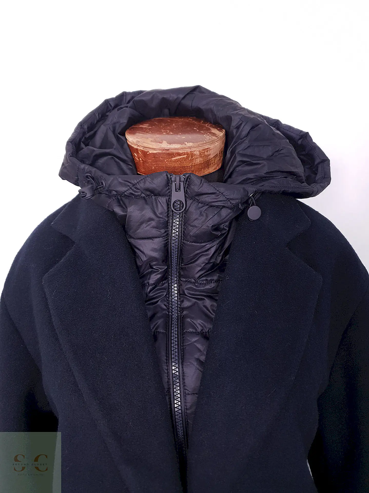 Abrigo Peek & Cloppenburg Azul Sintético - Talla L 5