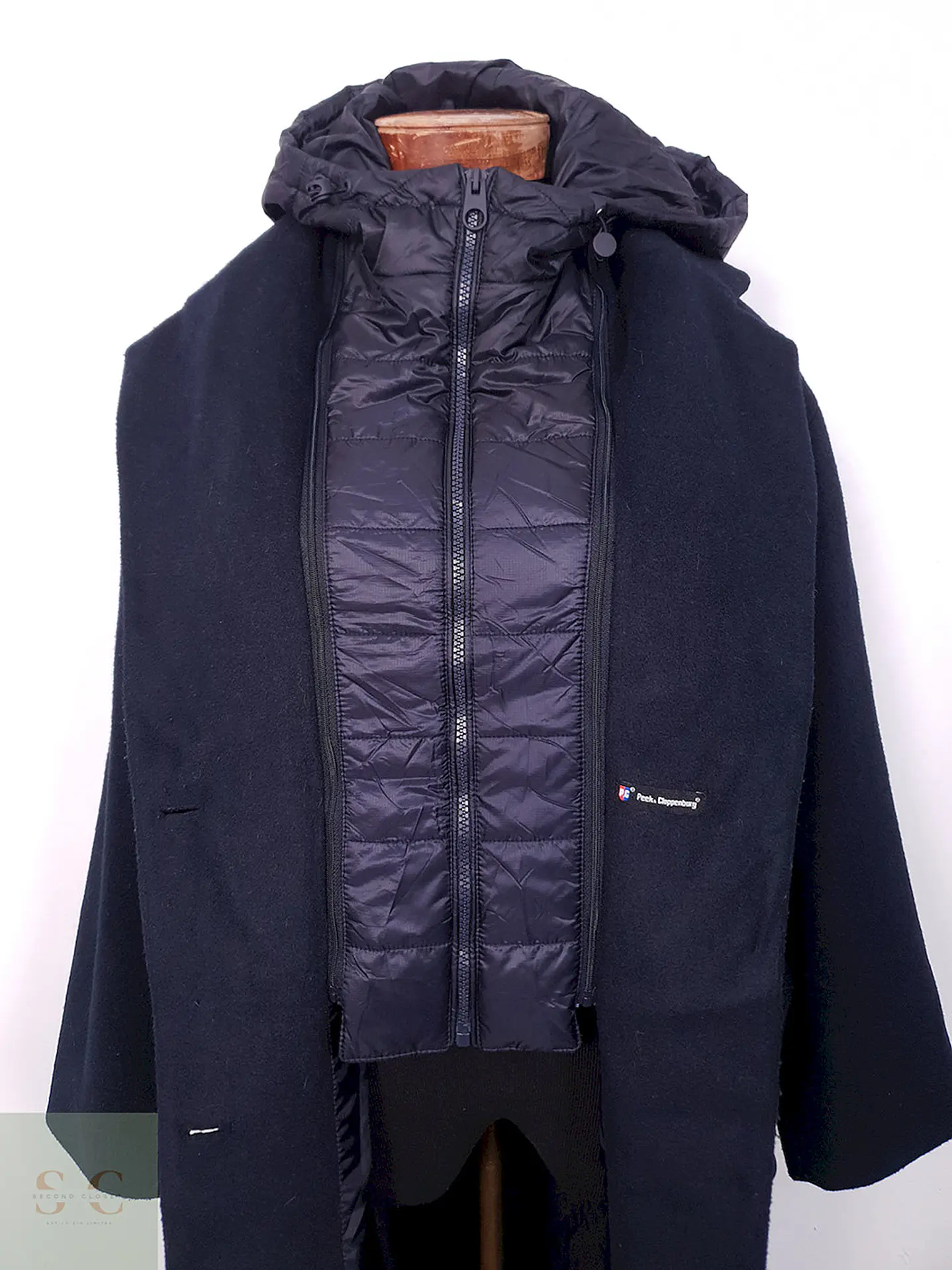 Abrigo Peek & Cloppenburg Azul Sintético - Talla L 6