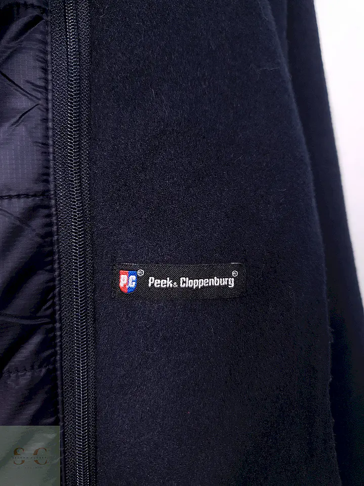 Abrigo Peek & Cloppenburg Azul Sintético - Talla L 7