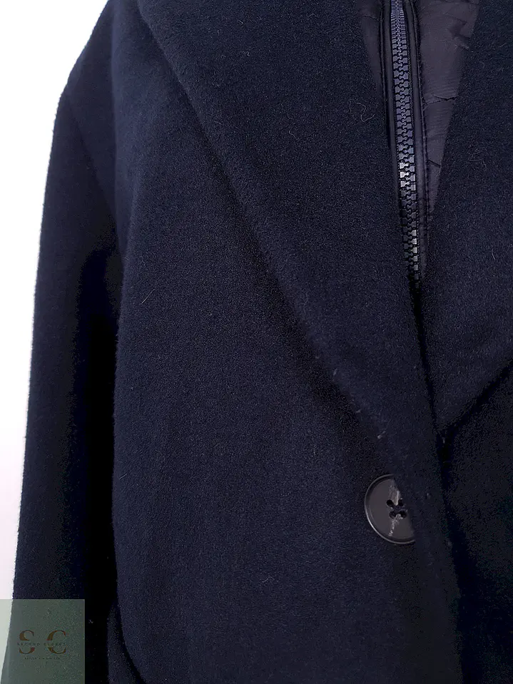 Abrigo Peek & Cloppenburg Azul Sintético - Talla L 3
