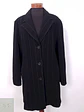 Abrigo mujer Lana La Boutique de Claudette Negro - Talla XL - Miniatura 3