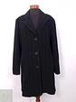 Abrigo mujer Lana La Boutique de Claudette Negro - Talla XL - Miniatura 1