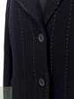 Abrigo mujer Lana La Boutique de Claudette Negro - Talla XL - Miniatura 6